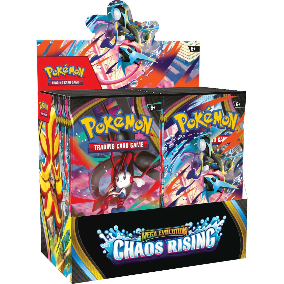 Pokémon TCG: Mega Evolution Chaos Rising - Booster