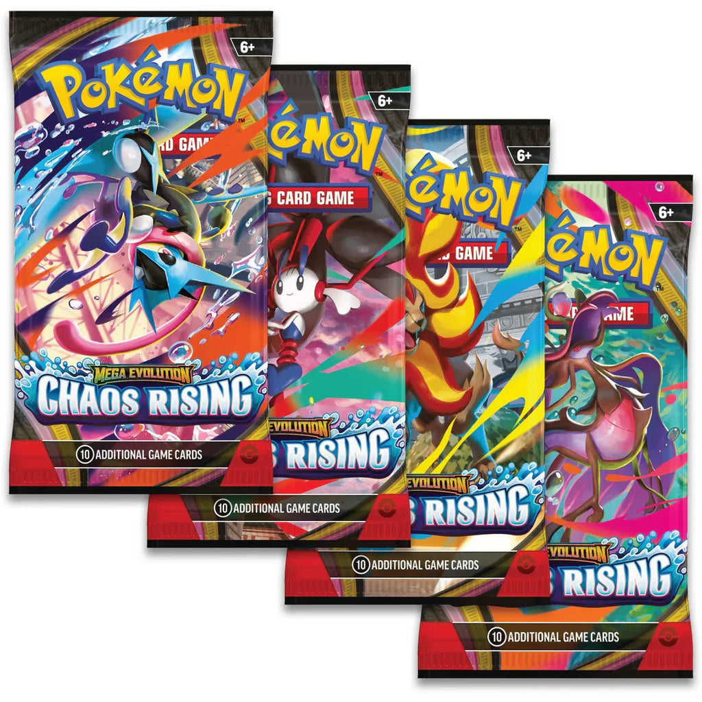 Pokémon TCG: Mega Evolution Chaos Rising - 1 x Booster