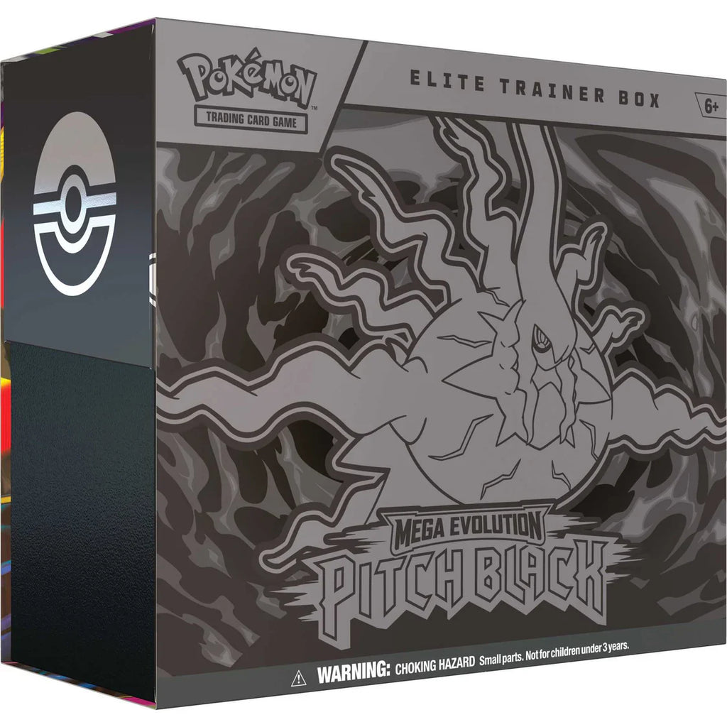 Pokemon TCG: Mega Evolution Pitch Black - Elite Trainer Box