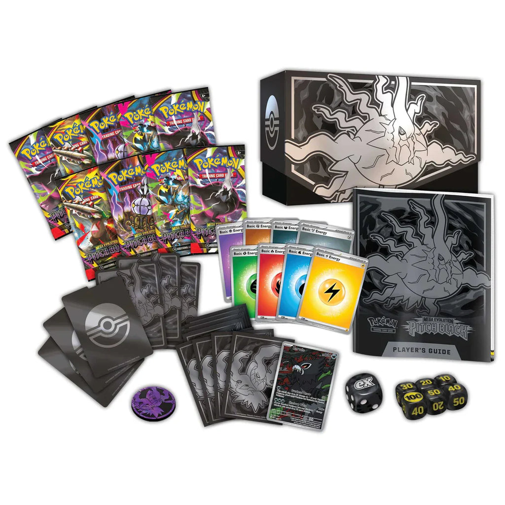 Pokemon TCG: Mega Evolution Pitch Black - Elite Trainer Box