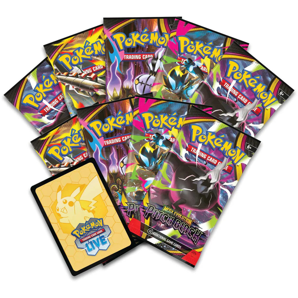 Pokemon TCG: Mega Evolution Pitch Black - Elite Trainer Box
