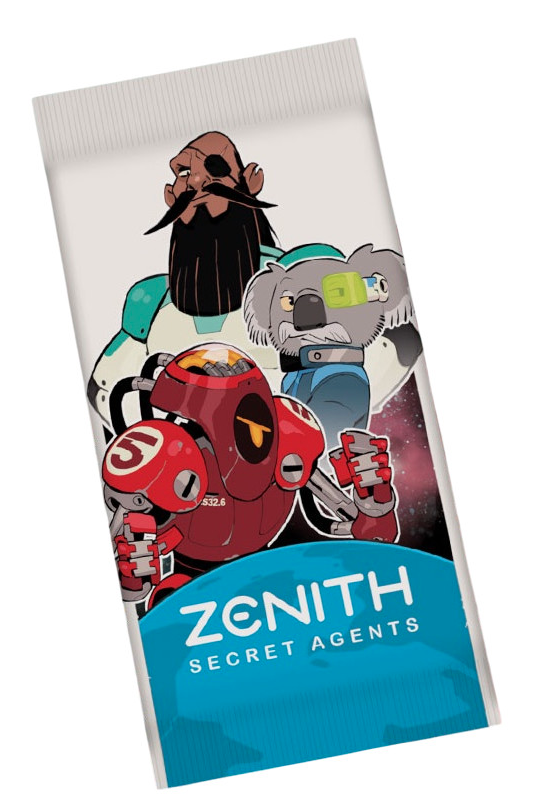 Zenith: Secret Agent