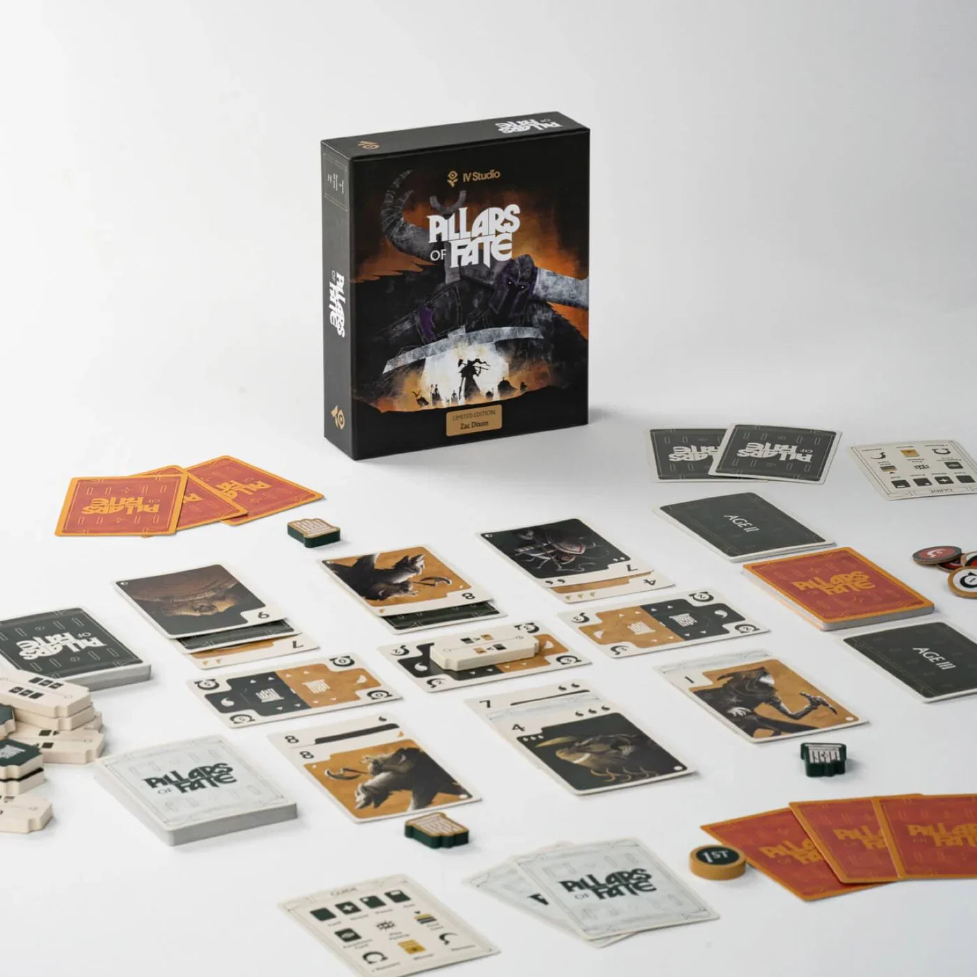 Pillars of Fate - Limited Edition | Board Game