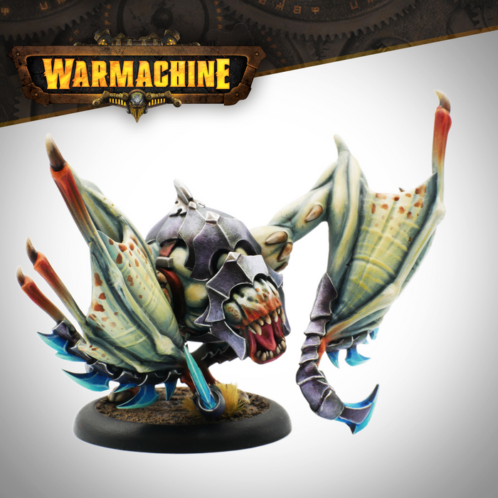 Warmachine: Strygon Light Warbeast