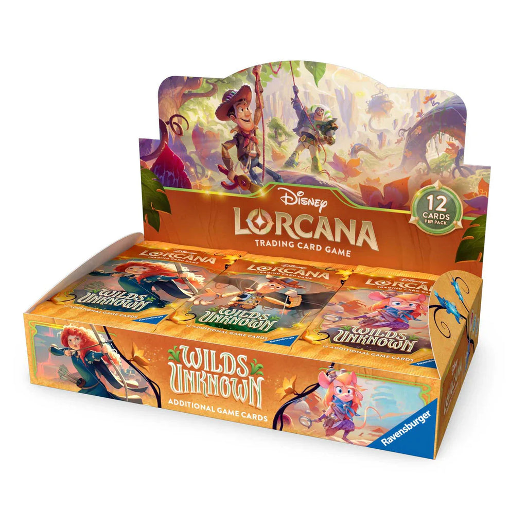 Disney Lorcana - Wilds Unknown Booster Display - Set 12