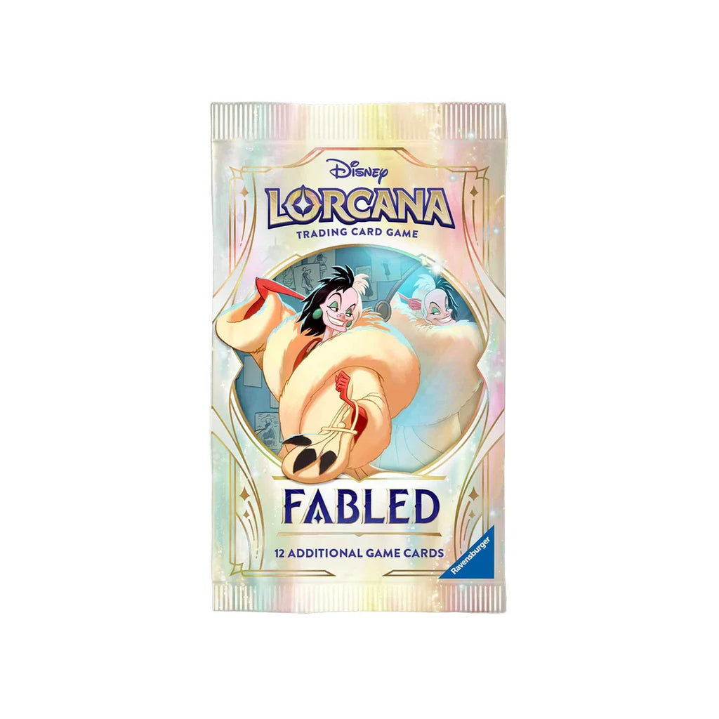Disney Lorcana Trading Card Game - Fabled Booster Pack Display