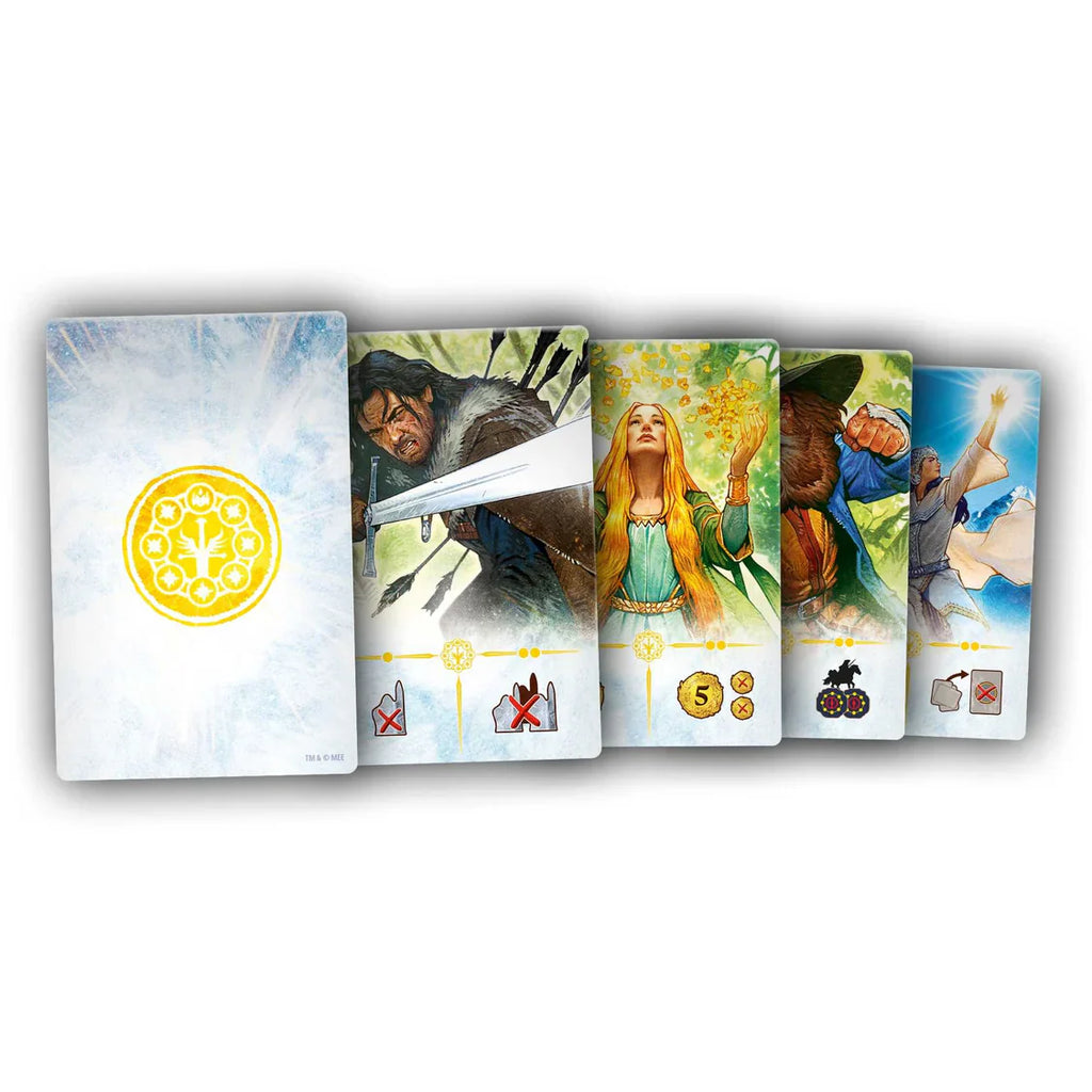 Duel for Middle-Earth - Allies: The  Lord of the Rings Expansion - Display