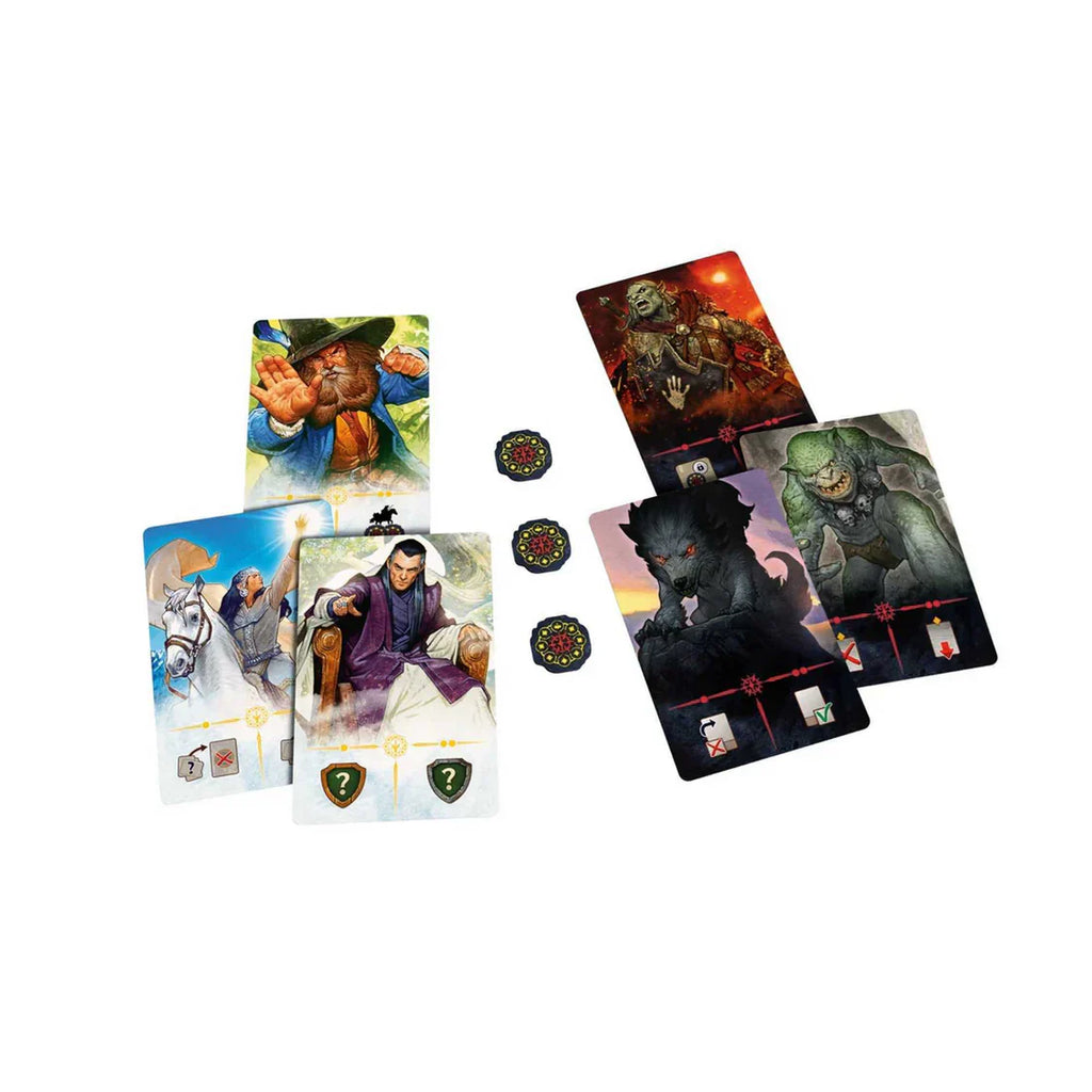 Duel for Middle-Earth - Allies: The  Lord of the Rings Expansion - Display