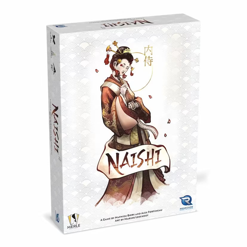 Naishi | Board Game - Exclusive Promo Card Holders
