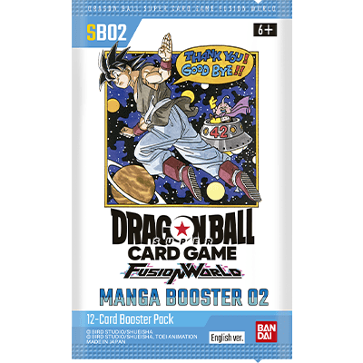 Dragon Ball Super Card Game: Fusion World - Manga Booster 02 Booster Box