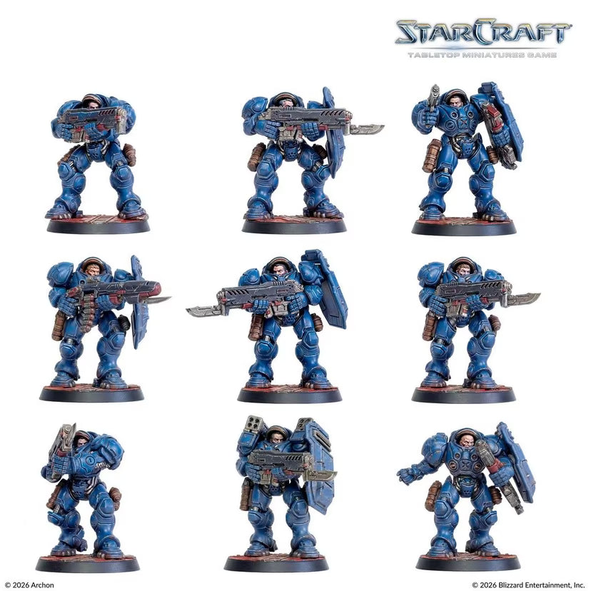Starcraft Miniatures Game: Two Player Starter Set: Founders Edition
