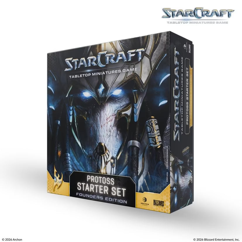 Starcraft Miniatures Game: Protoss Starter Set: Founders Edition
