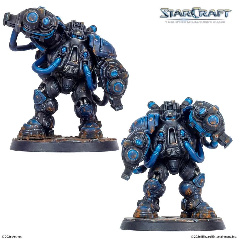 Starcraft Miniatures Game: Terran: Marauder Expansion Set