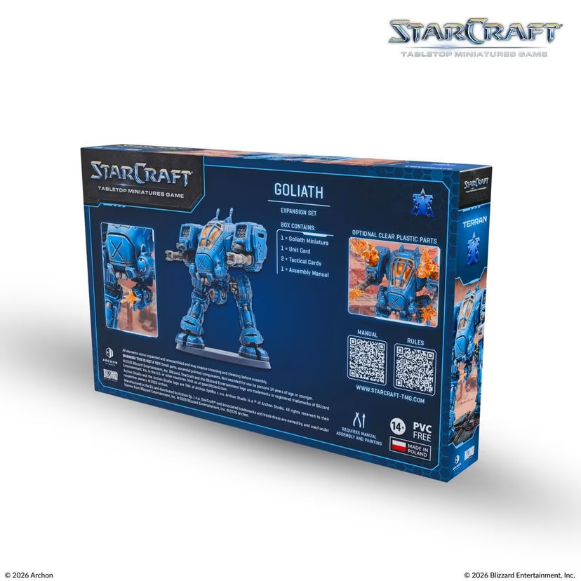 Starcraft Miniatures Game: Terran: Goliath Expansion Set