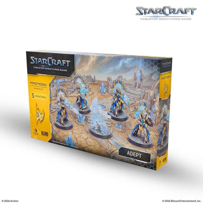 Starcraft Miniatures Game: Protoss: Adept Expansion Set