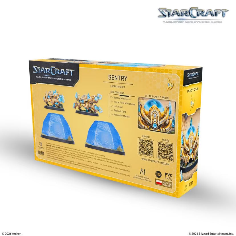 Starcraft Miniatures Game: Protoss: Sentry Expansion Set