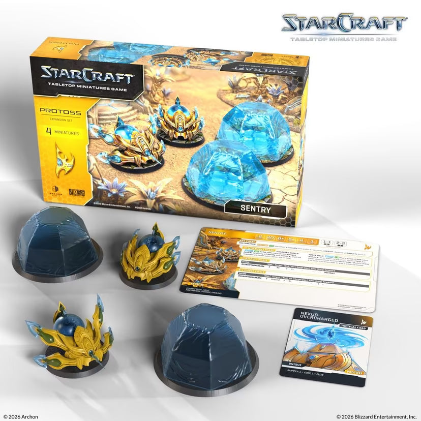 Starcraft Miniatures Game: Protoss: Sentry Expansion Set