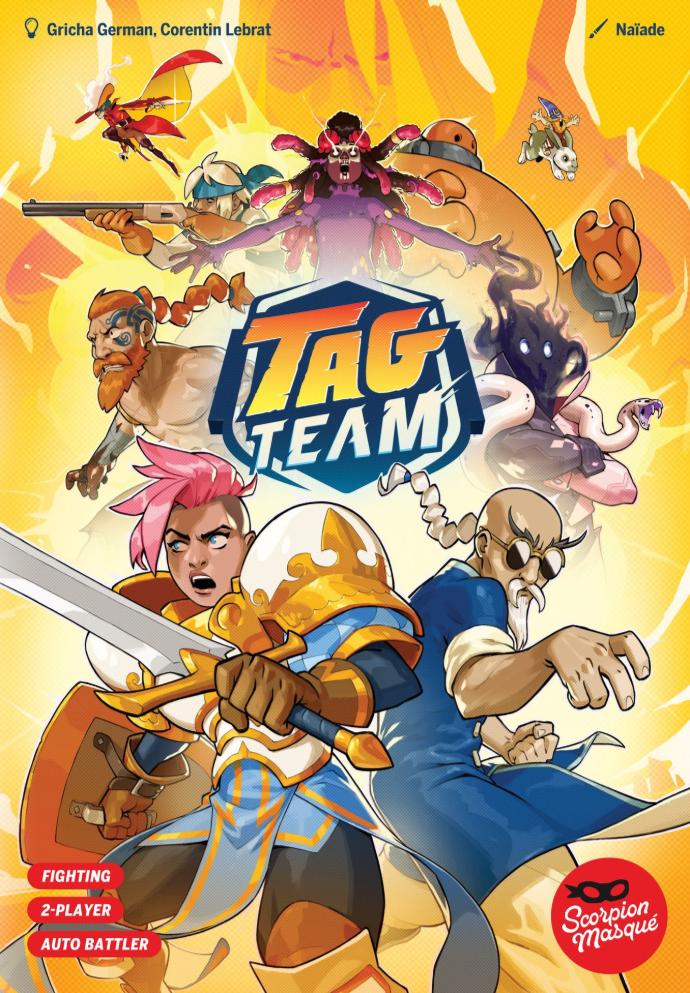 Tag Team | Board Game