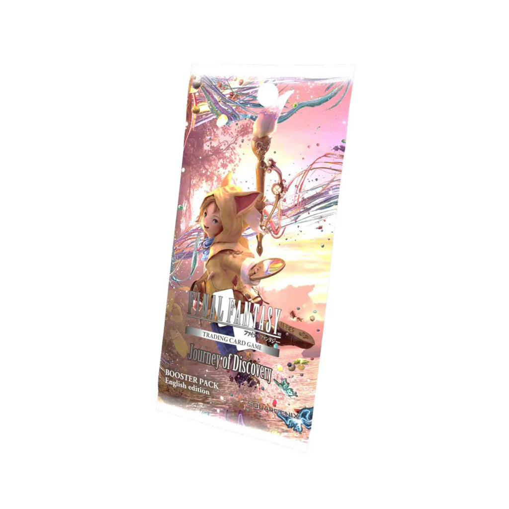 Final Fantasy Trading Card Game | Opus 27 | Journey of Discovery | Booster Display