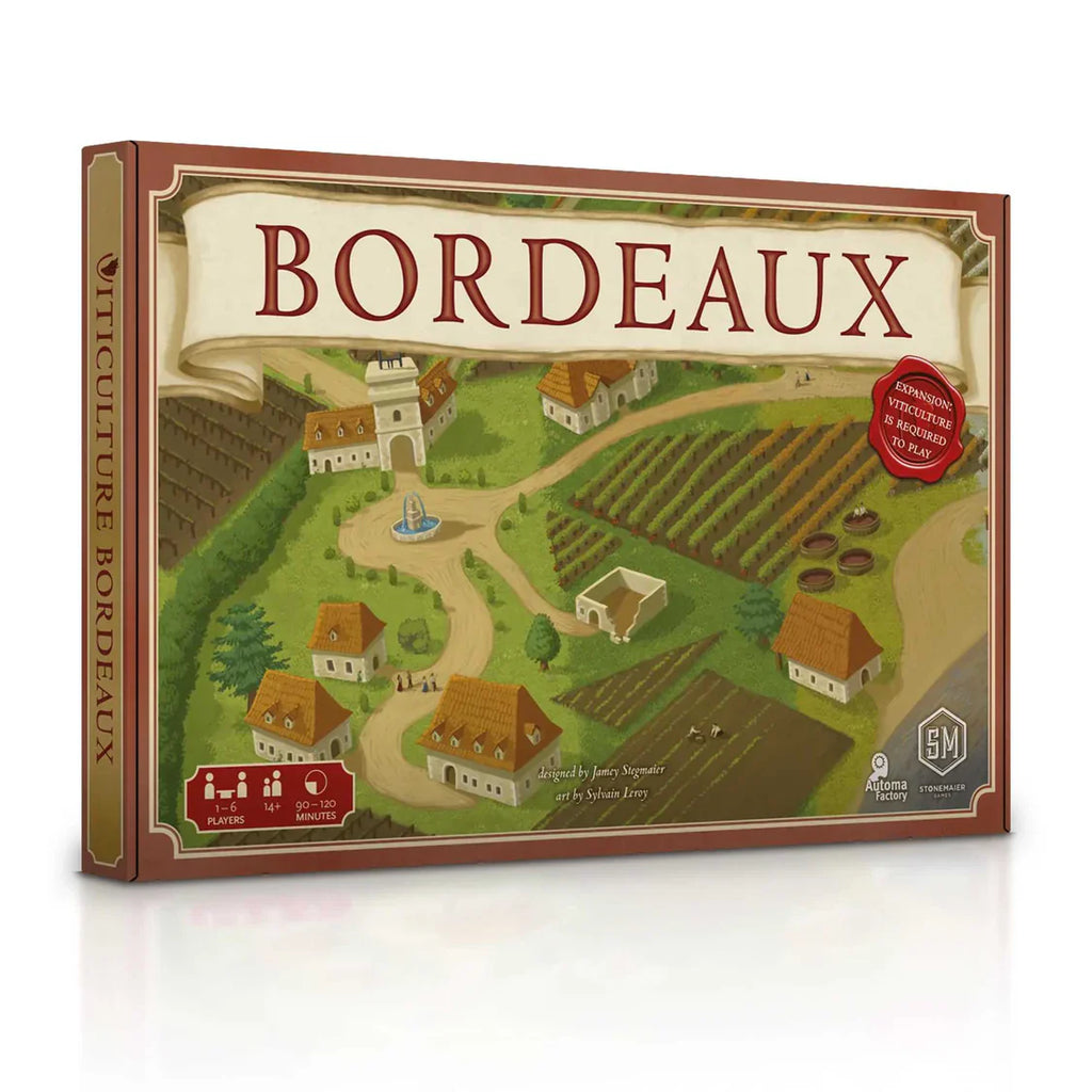 Viticulture: Bordeaux | Board Game Expansion