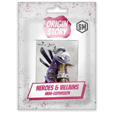 Origin Story: Heroes & Villains (Mini-Expansion)