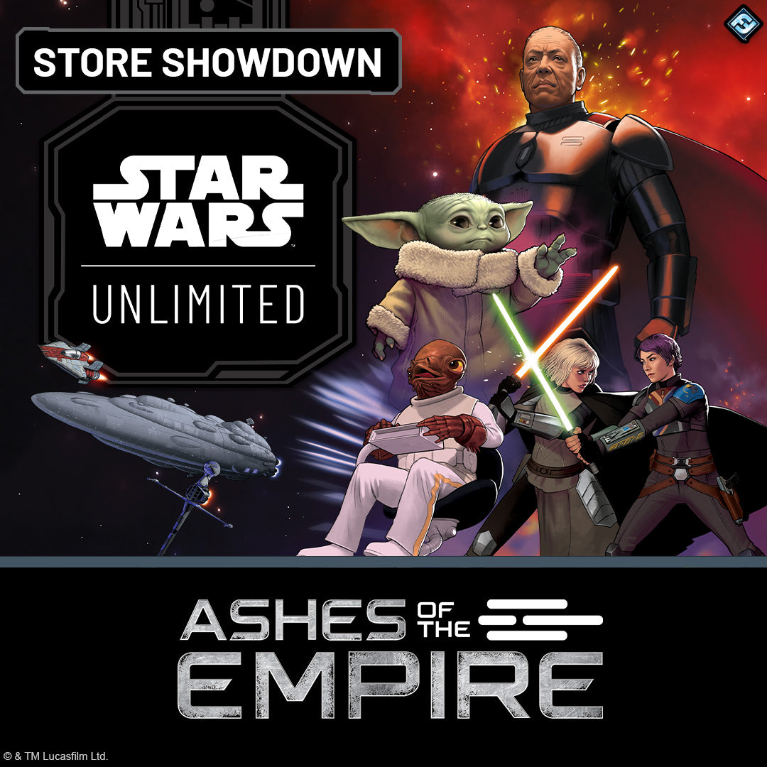 Star Wars Unlimited: Ashes of the Empire Store Showdown