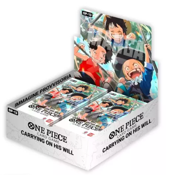 One Piece Card Game: Carrying on his Will | Booster Box OP13