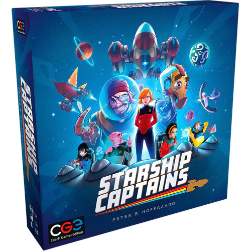 Starship Captains | Board Game