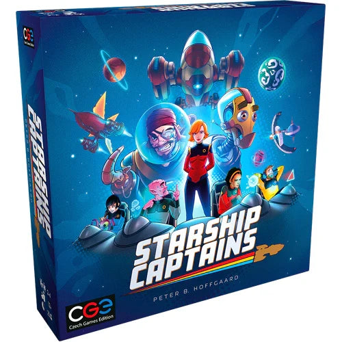 Starship Captains | Board Game
