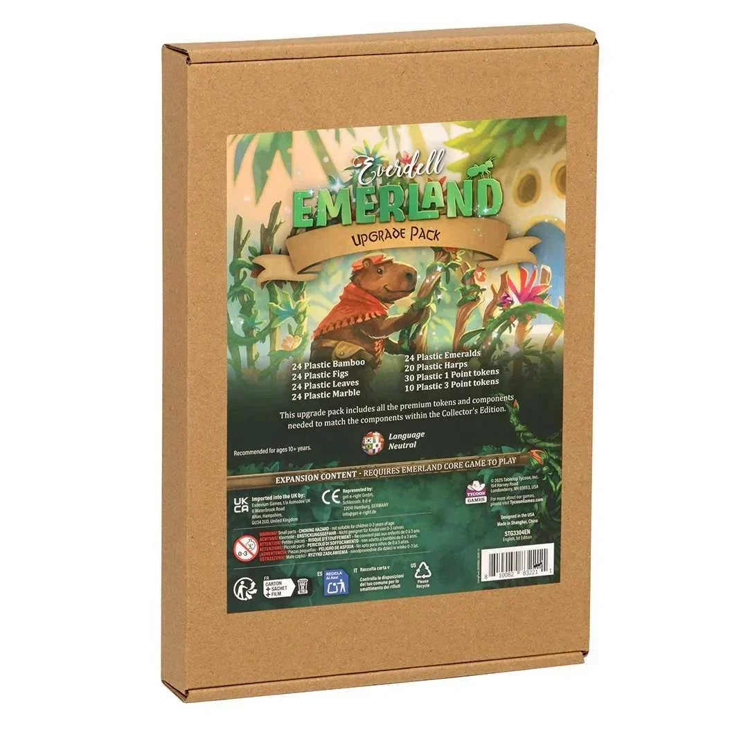 Everdell Board Game: Emerland Collector's Upgrade Pack