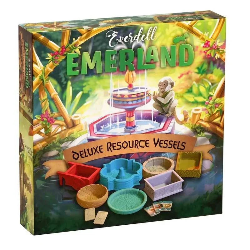 Everdell Board Game: Emerland Deluxe Resource Vessels