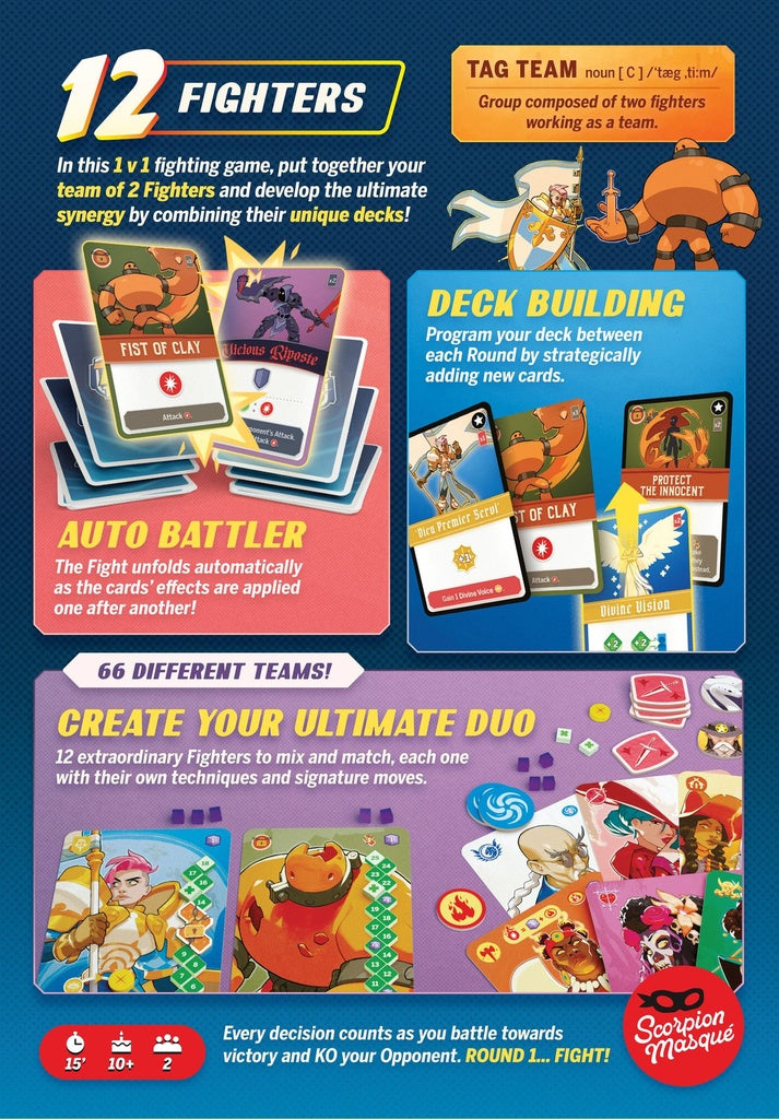 Tag Team | Board Game
