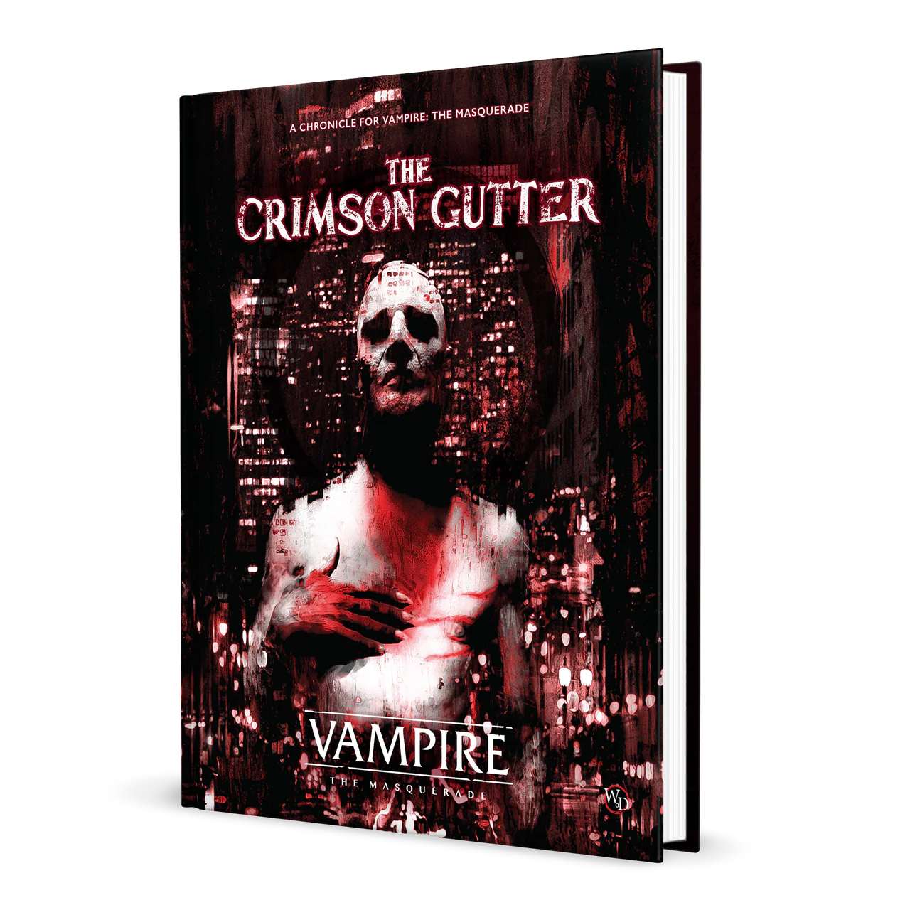 Vampire The Masquerade RPG: 5th Edition The Crimson Gutter Chronicle Book | Role Playing Game
