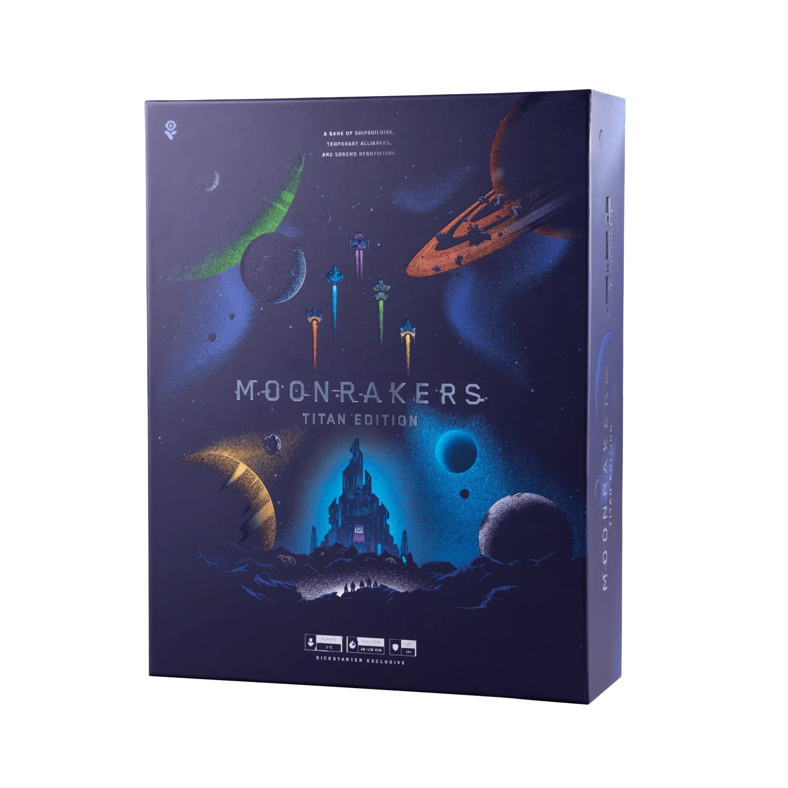 Moonrakers Titan Edition | Board Game