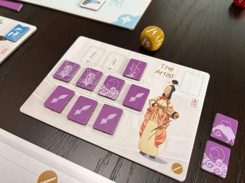 Tokaido Duo |  Board Game | Stonemaier Games