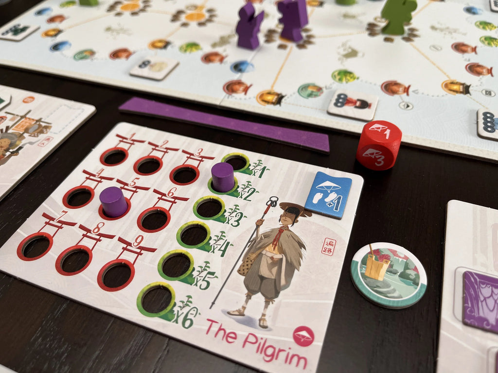Tokaido Duo |  Board Game | Stonemaier Games