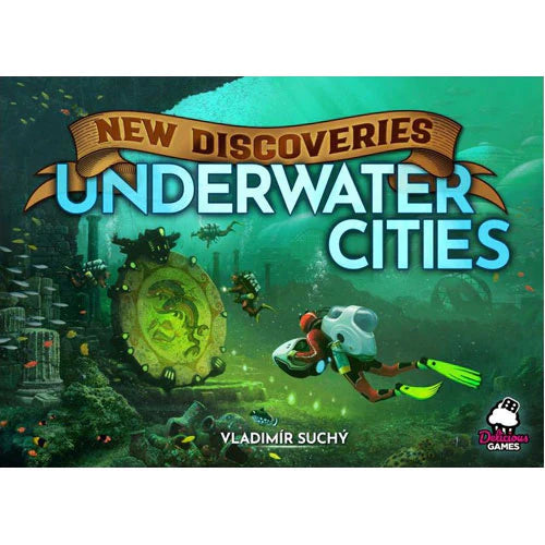Underwater Cities: New Discoveries Expansion | Board Game