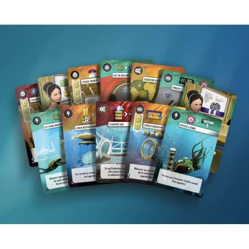Underwater Cities Mini Expansion | Board Game Expansion