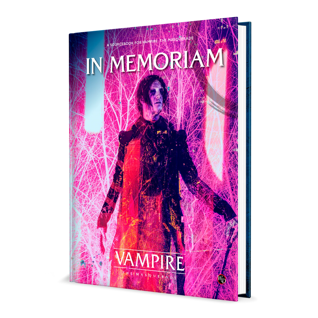 Vampire The Masquerade RPG: 5th Edition In Memoriam Sourcebook | Role Playing Game
