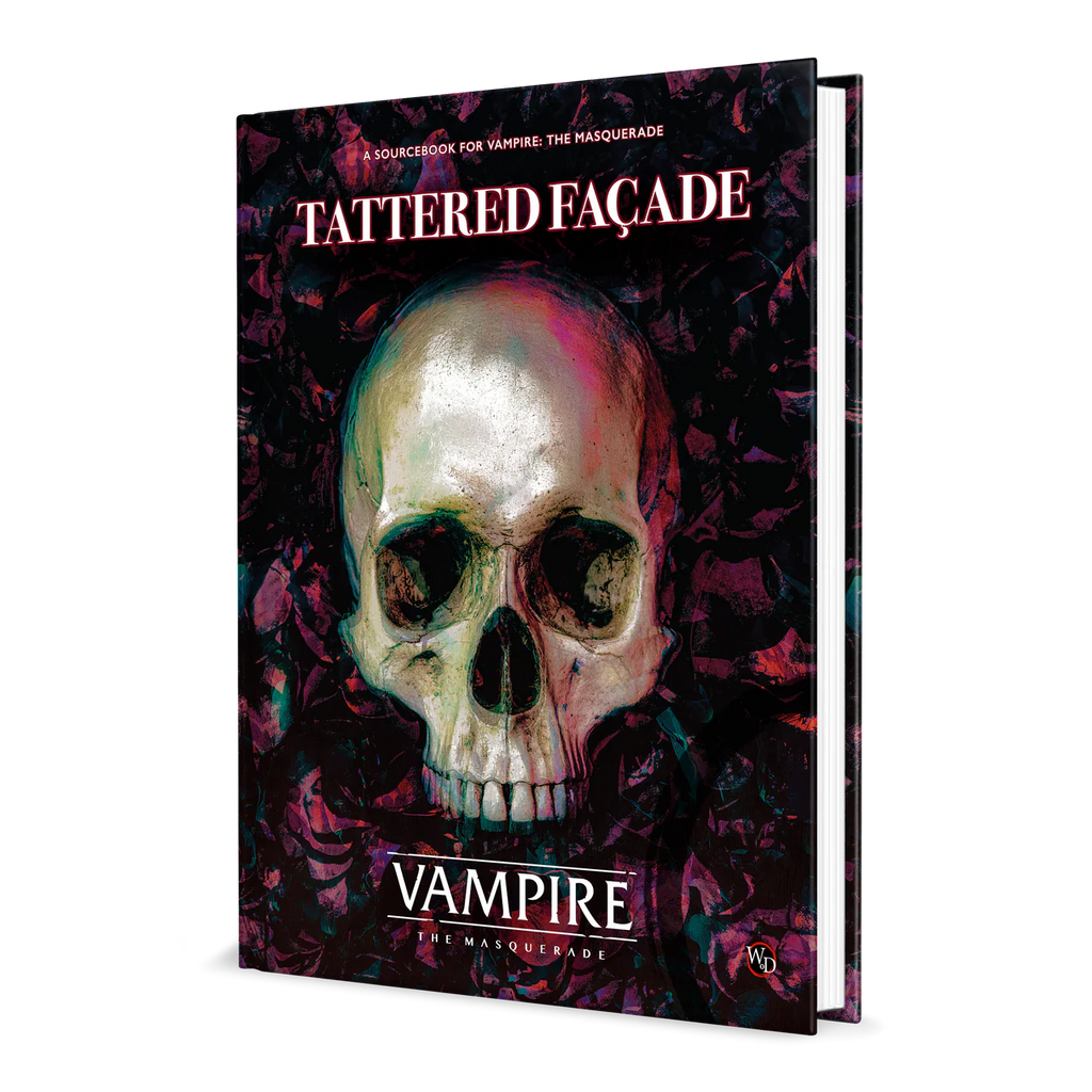 Vampire The Masquerade RPG: 5th Edition Tattered Facade Sourcebook | Role Playing Game