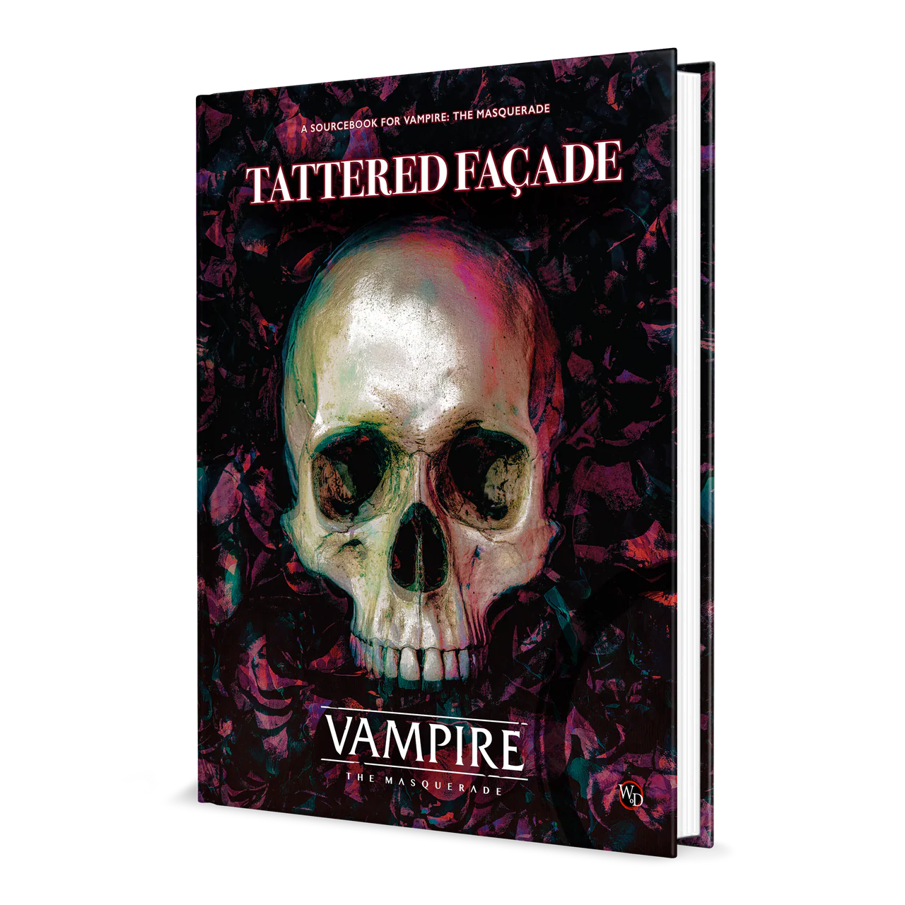 Vampire The Masquerade RPG: 5th Edition Tattered Facade Sourcebook | Role Playing Game
