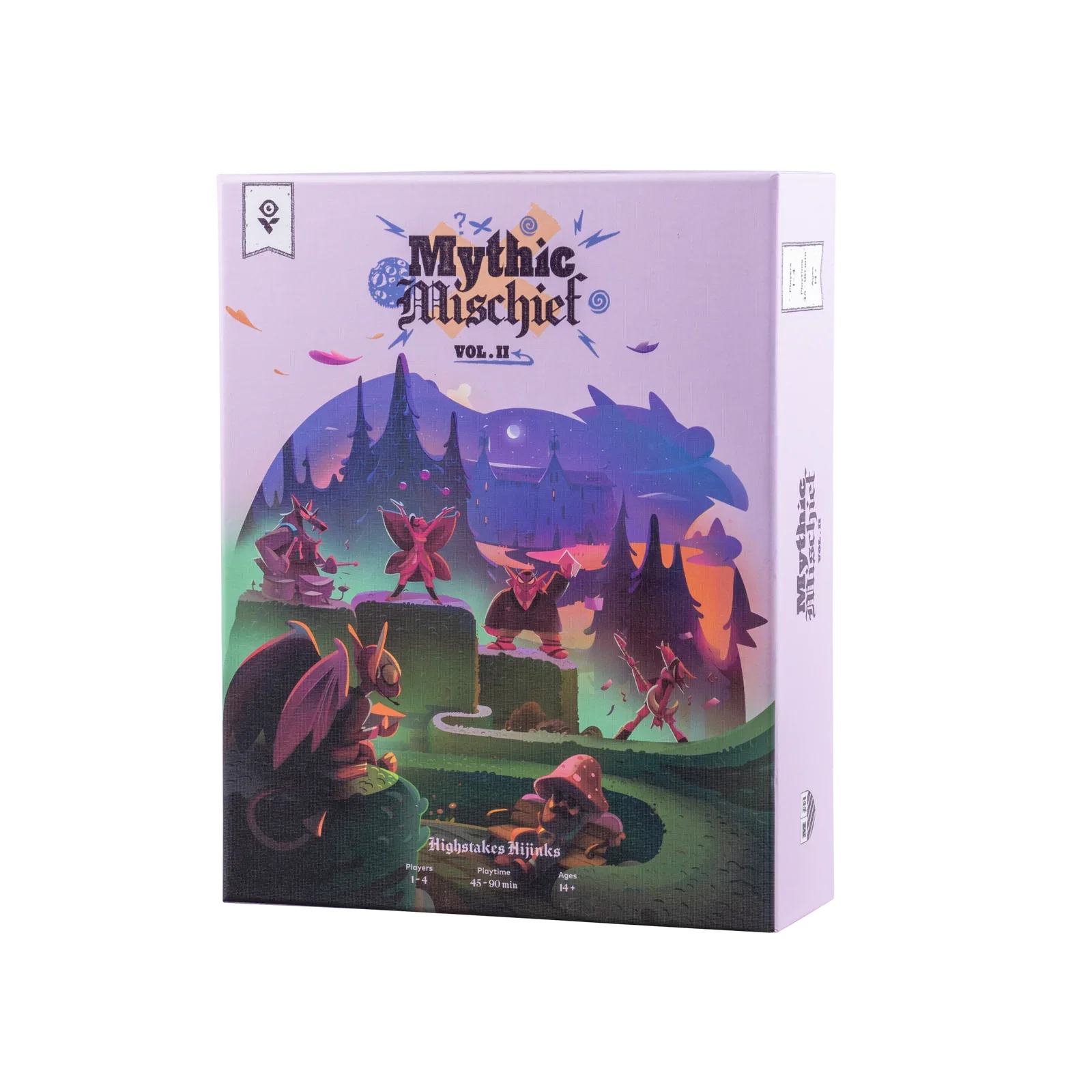 Mythic Mischief Vol. II | Board Game