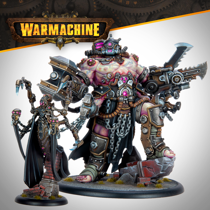 Warmachine: Exulon Nostilla and Aberration
