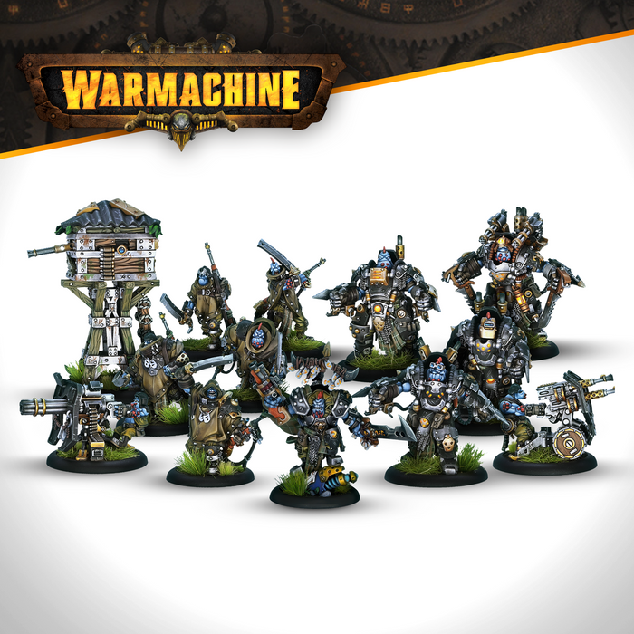 Warmachine: Southern Kriels Kithguard Auxiliary Expansion