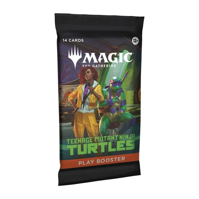 Magic The Gathering: Teenage Mutant Ninja Turtles Play Booster