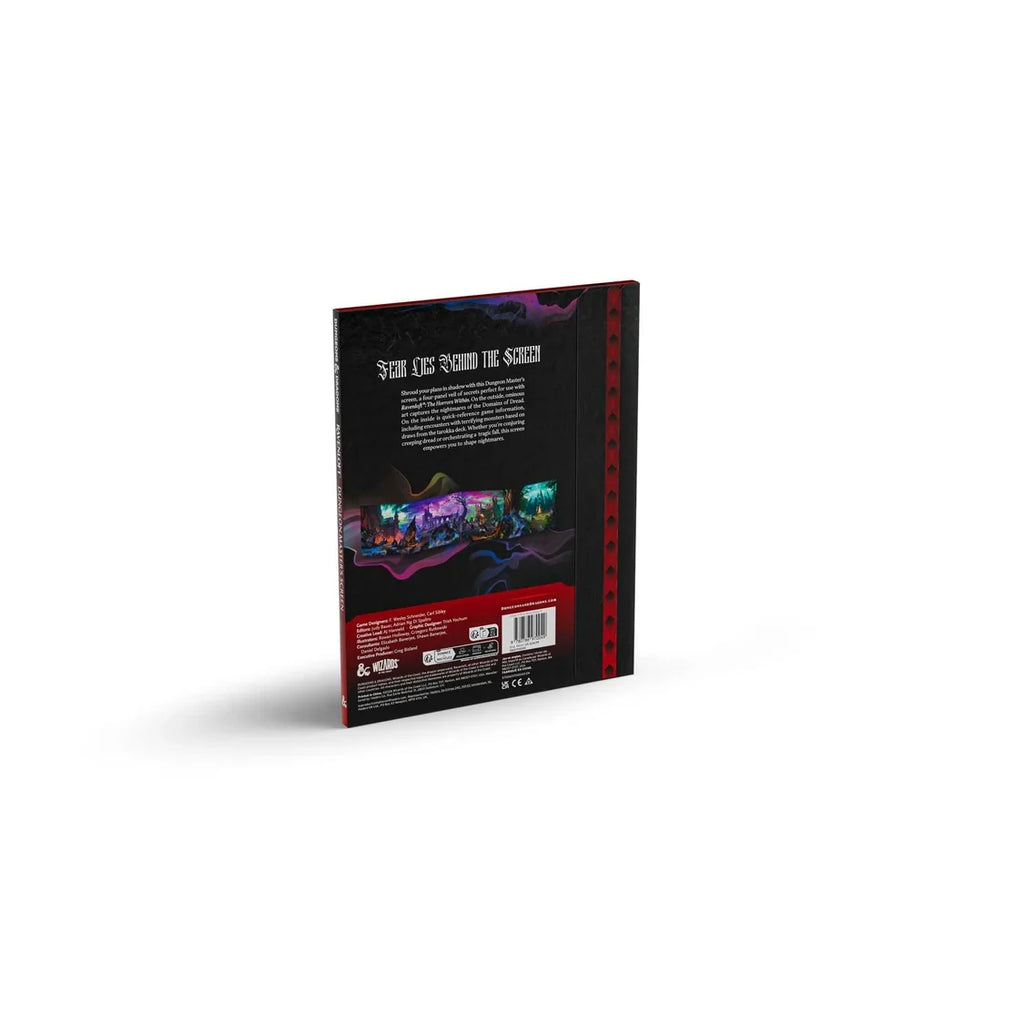 Dungeons & Dragons: Ravenloft: Horrors Within Dungeon Master's Screen