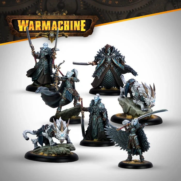 Warmachine: Frozen & Forgotten Two Player Set