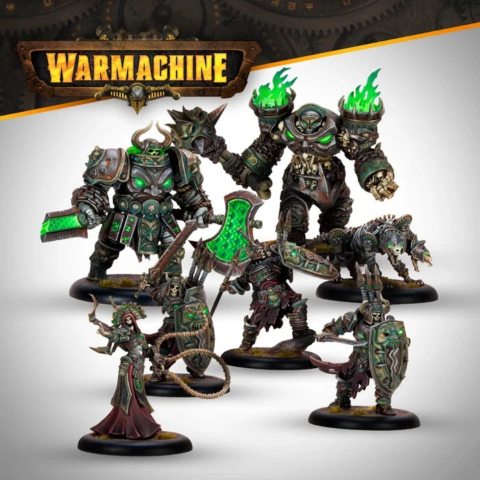 Warmachine: Frozen & Forgotten Two Player Set