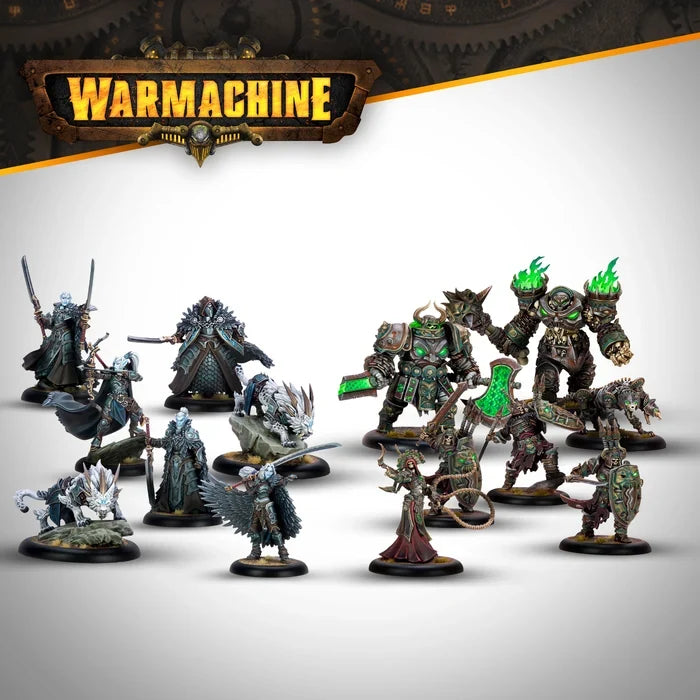 Warmachine: Frozen & Forgotten Two Player Set