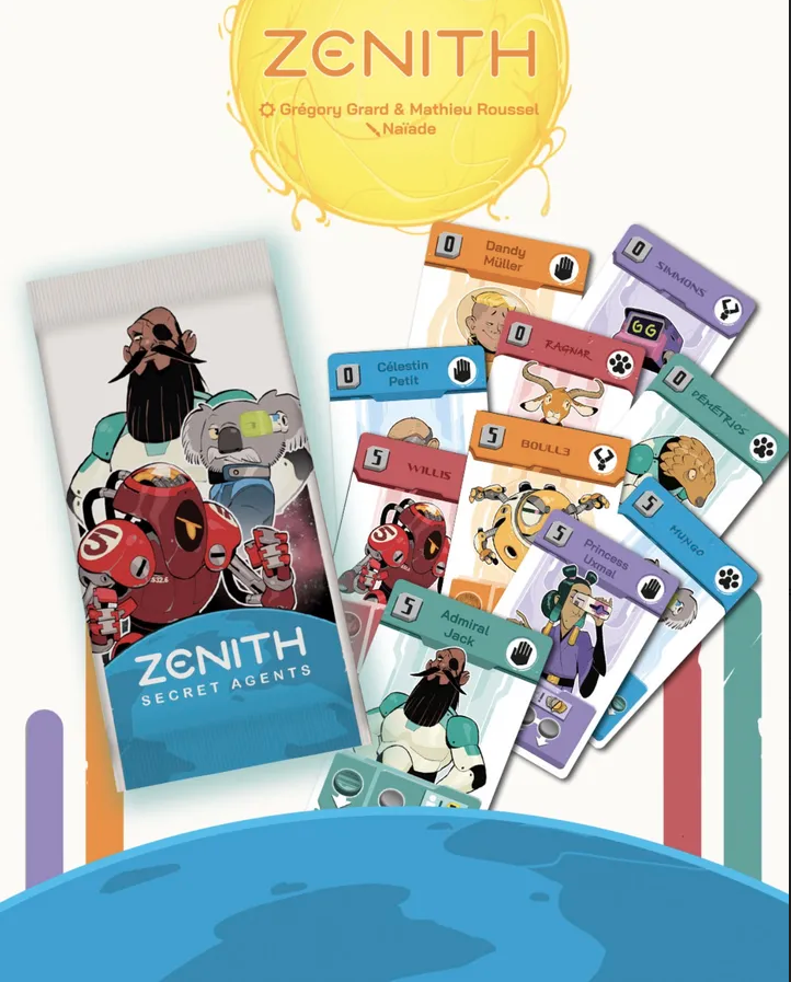 Zenith: Secret Agent